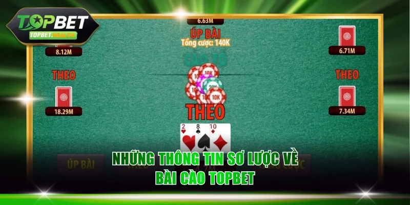 Những thông tin sơ lược về bài cào TOPBET