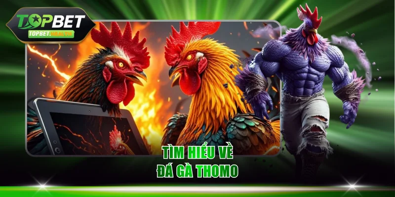 Tìm hiểu về đá gà Thomo