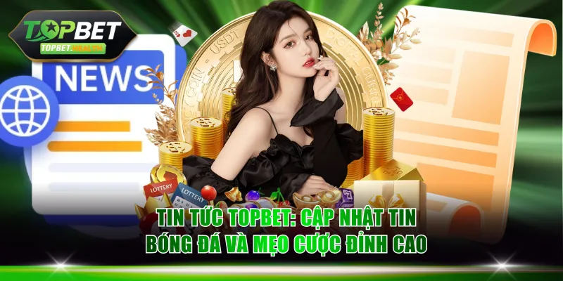 Tin Tức TOPBET: Cập Nhật Tin Bóng Đá Và Mẹo Cược Đỉnh Cao